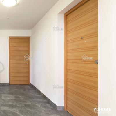 China Foshan Factory Wholesale Price Fire Protection Oak Inter Doors Fire Rated Doors For Apartment Fire Rated 36 Interior Doors for sale