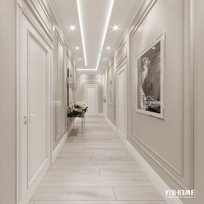 China Fire Protection Foshan Door Hotel Supplies Custom 30 Minute Fire Rated White Luxury 5 Star Hotel Entrance Doors Hotel Door for sale