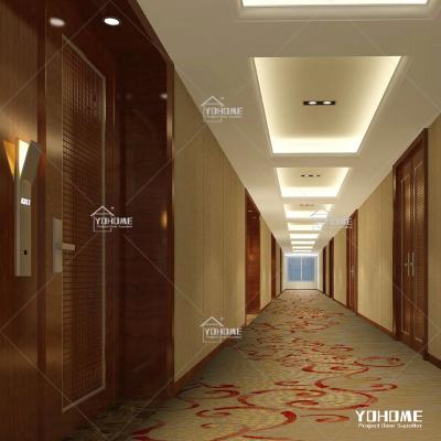 China Fire Protection China Top Project Door Manufacturer Classic Carving Doors For Hotels Interior Wooden Door For Hotel Project for sale