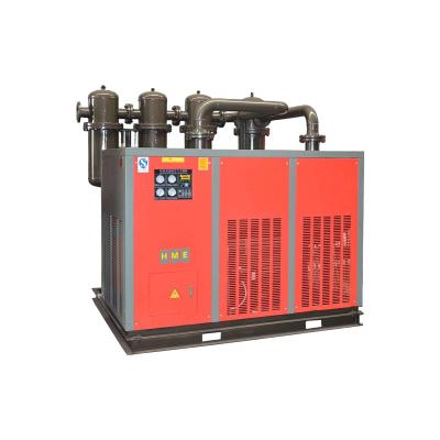 China Medicine Treatment Dew Point -40c~-70c Industrial Refrigerated Compressed Air Dryer For Air Compressor for sale