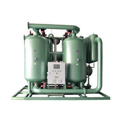 China Medicine Processing Regeneration Industrial Desiccant Combined Non-thermal Compressed Air Dryer For Air Compressor Equipment for sale