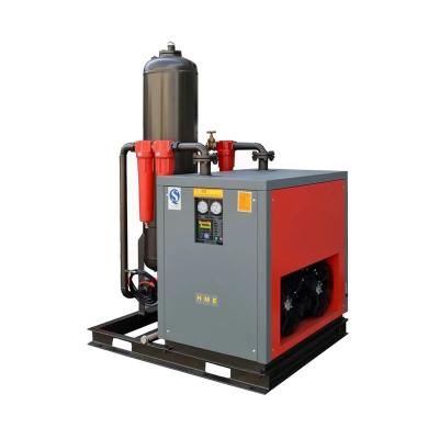 China Medicine Curing Professional HME Dew Point -60~-73 Degree Water Cool Combined Compressed Air Dryer For Sale for sale