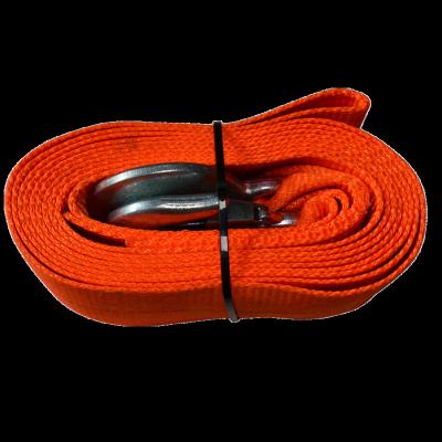 China Road Recovery Tow Hook Strap 3750 lbs. Max. Vehicle Weight for Heavy Duty Repo Recovery Tow Strap for sale