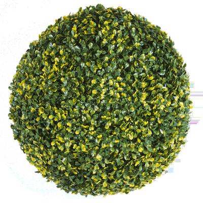 China Wholesale Outdoor Decorative Artificial Sphere Boxwood Grass Ball With Custom Packing for sale