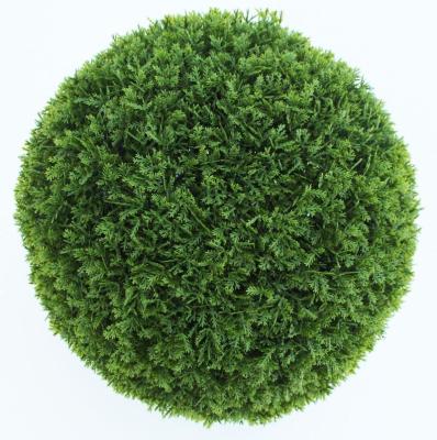 China MZ185005A Countryside Garden Decoration 18-53CM Artificial Boxwood Grass Ball for sale