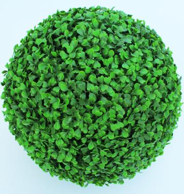 China Minimalist MZ185001 Wholesale UV Proof Artificial Topiary Boxwood Ball Artificial Grass Ball for sale