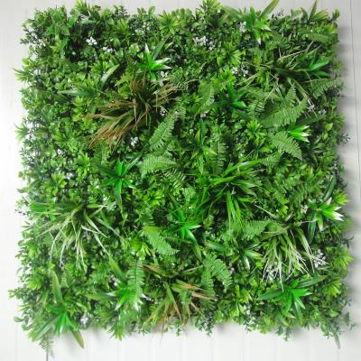 China Outdoor Countryside LIVING WALL Decoration Oliage Green Artificial Plant Wall for sale