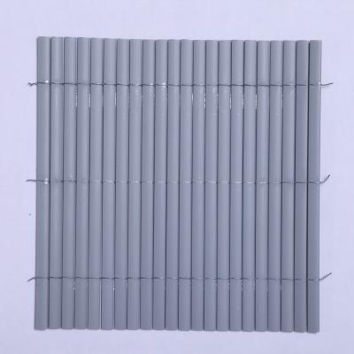 China Light Gray Hot Sale Cheap Price High Quality Easily Assembled PVC Fence Panels For Garden Building for sale