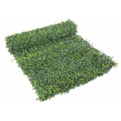 China Eco-friendly Cheap Artificial Roll Grass Wall Artificial Grass Fence From Manufacturer MZ181001B Lvy for sale