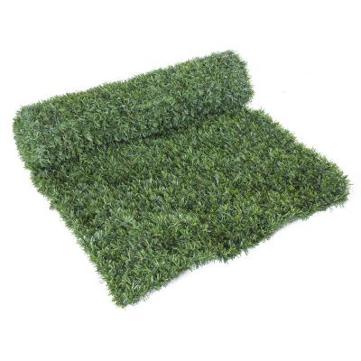 China UV Resistant Plastic Cheap Decoration Artificial Green Fence Eco - Friendly for sale