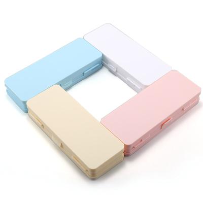 China School Macaron Color PP Large Capacity Multifunctional Personalized Pencil Case for sale