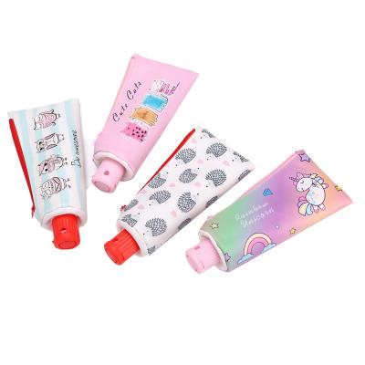 China School Grid Multicolor Fashionable Economical Adult And Children School Funky Pencil Case for sale