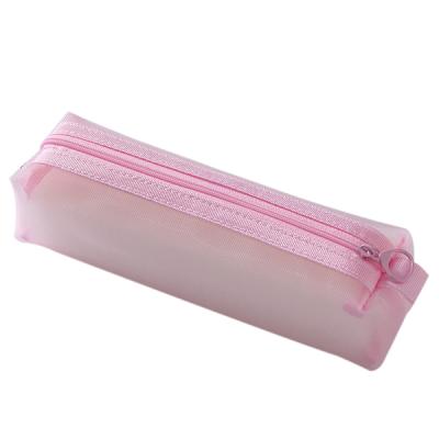 China Large Capacity Pencil Case Office College School Pencil Case Modern Girly Pocket Pencil Case for sale