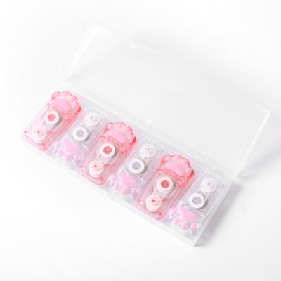 China Office Cute Creative Stationery Good Quality Kawaii Correction Soft Squishy Tape Set for sale