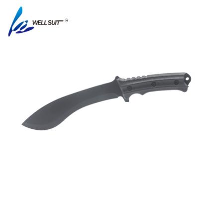 China Hot Selling Sharpness New Design SUS 3CR13 Outdoor Knife With ABS Handle for sale