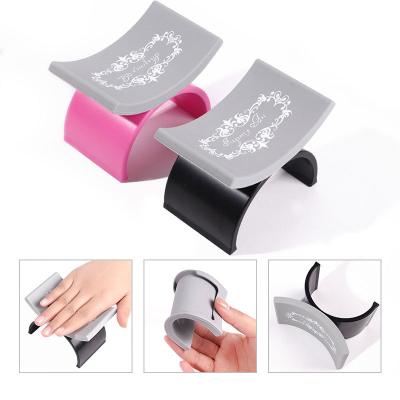 China Soft Nail Art Pillow Manicure Tool Nail Art Arm Rest Cushion Pillow Hand Holder Silicone Nail Art Hand Pillow for sale