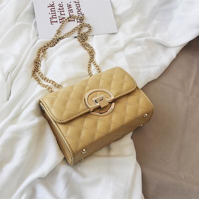 China Brand Lady Chain New Designer Daily Women Luxury Classic Bags Women Handbags Shoulder Lady Quilt for sale