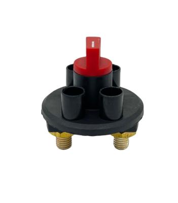 China Car Automobile  Made In China 300A Rotary Battery Switch Cut Off M10 Battery Switch For Medical Equipment for sale