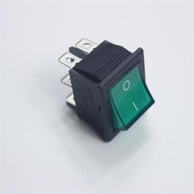 China On-of/self-locking/latching Niufulai Factory Low Price Selling KCD4 16A 250V On Off 2pins Rocker Switch for sale