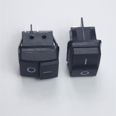 China On-of/self-locking/latching Niufulai KCD4 250V 16A On-Off With Light Rocker Switch For Game Machine for sale