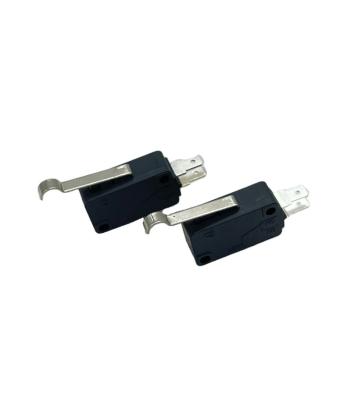 China 16A 250v Micro Switch Three Terminal Durable Needle Plunger Type Micro Switch With Long Arm KW1-103-C1233 for sale