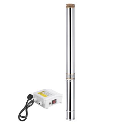 China Hot Selling Commercial Buildings Water Pump 220V QJD Series Submersible Deep Well Pump for sale