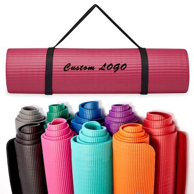 China Wholesale Eco-Friendly Custom Yoga Mats For Exercise Anti-slip Low Price Printing Band Yoga for sale