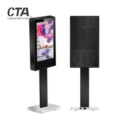 China Indoor hot selling totem led digital advertising screen display for sale