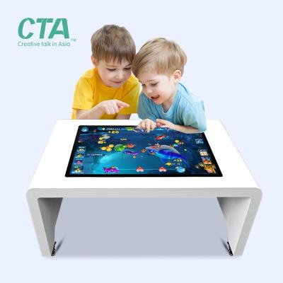 China 42 inch indoor 43 inch touch screen table for restaurant and dining room for sale