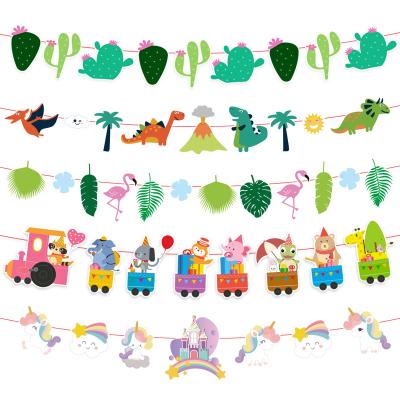 China Theme Children's Festival Decoration Selection Cartoon Nice Birthday Party Banner Decoration Supplies Summer Style Balloon Set Party Supplies for sale