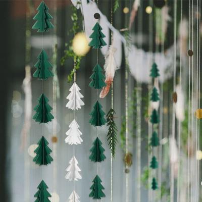 China Chirstmas Decor Christmas Ornaments Christmas Tree Decorations Hanging Props For Curtain Window Party Christmas Decorations for sale