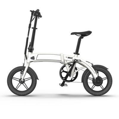 China City Folding Ebike Single Speed ​​36V 350W Integrated Motor Mini Folding 14 Inch City Cross E Bike Electric Bike for sale