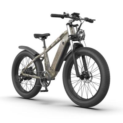 China Moutain Electric Bicycle Fat Tire 52V High Speed ​​Electric Bike 1000W Rear Hub Motor With 20Ah Lithium Battery Electric Dirt Bike for sale