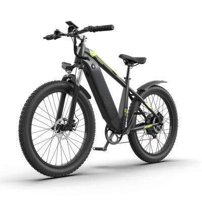 China High Quality Aluminum Alloy Motor 750W Bike 52V 15Ah Lithium Battery City Leisure Electric Bike for sale