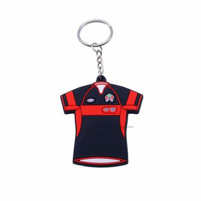 China Factory Promotional Wholesale Custom Quality New Products Gift Rubber Soft PVC Key Chain for sale