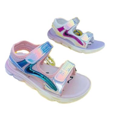 China Wholesale Summer Fashion Kids Breathable Popular Flat Sandals Casual Light Comfortable Comfortable Breathable Sandals for sale