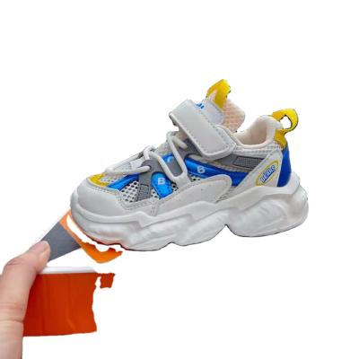 China K0305-11 Kids Tennis Fashion Shoes Children Lightweight Comfortable Walking Casual Running Sports Fitness Walking Shoes for sale