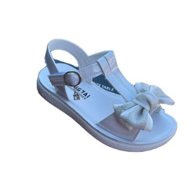 China Fashion Trend K0306-20 Design Cheap New Fashion Lovely Girls Flat Casual Sandals for sale