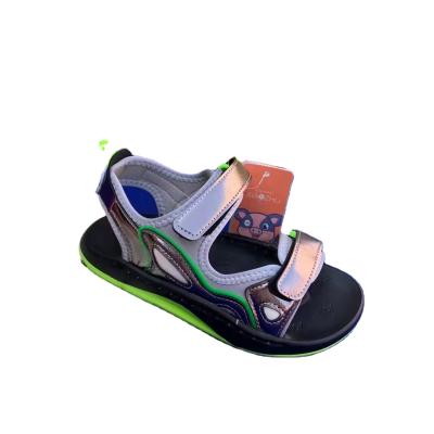 China 2022 Spring K0306-25 New Arrivals Anti-slippery Fashion High Quality Casual EVA Flat Kids Sandals for sale