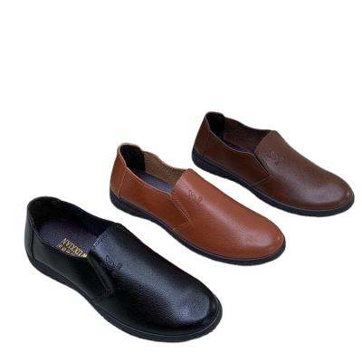 China Cheap Popular Cheap Wholesale Popular Causal Soft Comfortable High Quality Causal Men's Fashion Trend Leather Shoes for sale