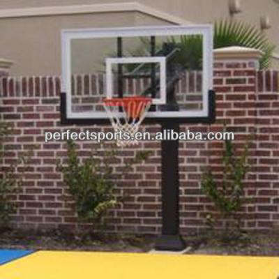 China Famous brand straight basketball system for sale