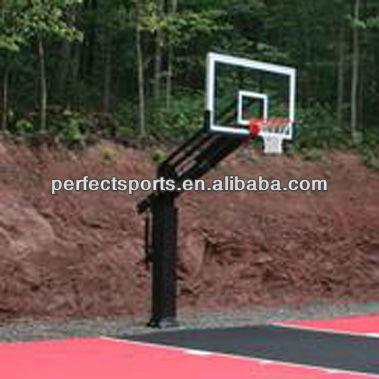 China Straight indoor removable basketball for sale