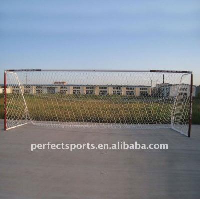 China Steel Portable Official Size Rebound Football Goal for sale