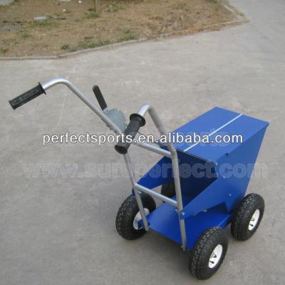 China Cold Dry Line Marking Plate Athletic Field Machine for sale