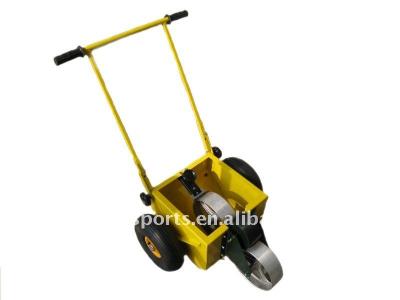 China Cold Aluminum Wheels Dish Wet Line Striper Marker Sweep Line for sale