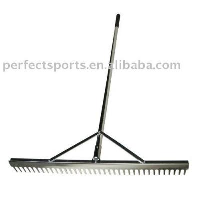 China Garden Rake New Design Aluminum Garden Rake for sale