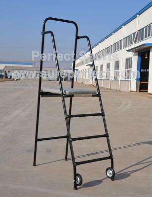 China Portable Steel Tennis Umpire Chair/Volleyball Chair/Judge Stand for sale