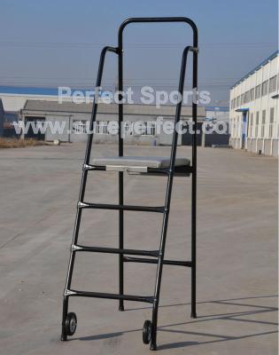 China Portable Steel Tennis Umpire Steel Chair for sale