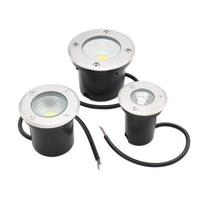 China Waterproof 5W LANDSCAPE COB LED Garden Path Underground Light Outdoor Ground Buried Spot Landscape for sale