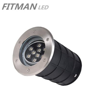 China Stainless Steel IP66 Adjustable Angle Led LED Spot Light Underground Outdoor Landscape Ground 3-24w for sale